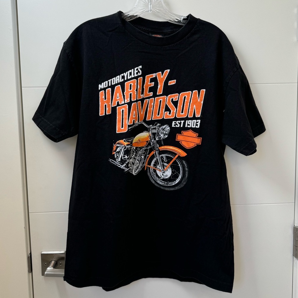 Vintage Harley-Davidson Las Vegas Tee. Size:L